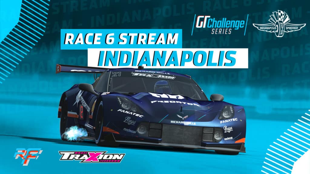 WATCH: GT Challenge Series, Season 4 final live on Traxion.GG