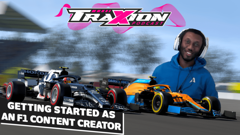 The current state of F1 racing games with BushiAntz | Traxion.GG Podcast S3 E4