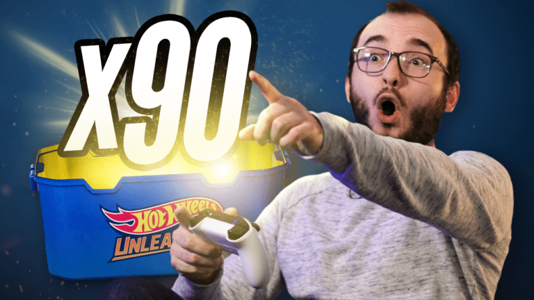 WATCH: Opening 90+ Blind Boxes in Hot Wheels Unleashed!