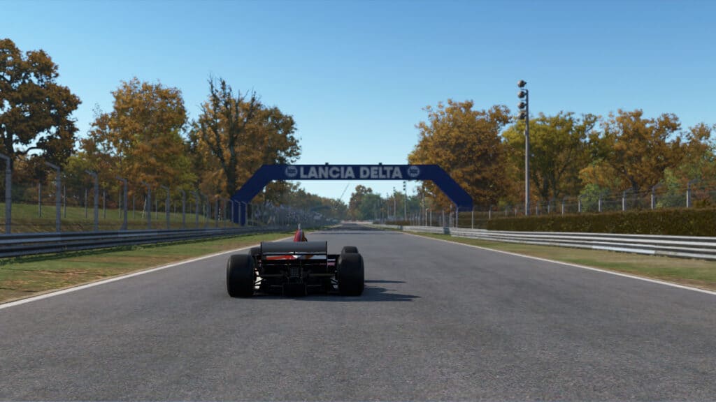 Monza 1991 Automobilista 2 Formula V12 Lancia Delta Autumn