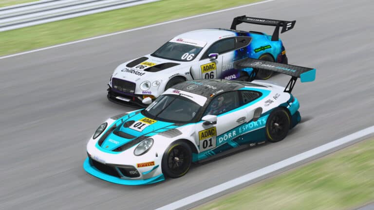 Moritz Löhner become three-time ADAC GT Masters Esports champion