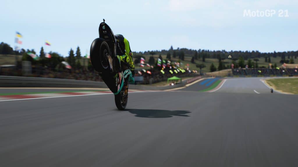 Tips and Tricks: How to brake in MotoGP 21