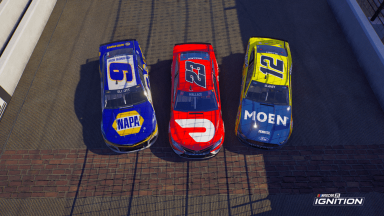 NASCAR 21: Ignition cover athletes conquer ‘cover curse’ ahead of launch