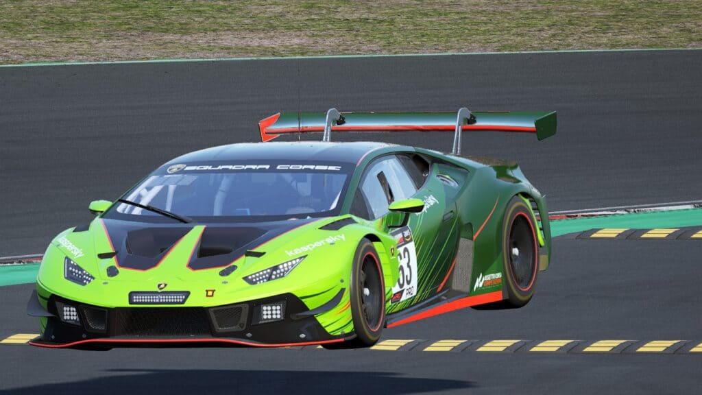 Lamborghini Esports: The Real Race 7, Catalunya Results