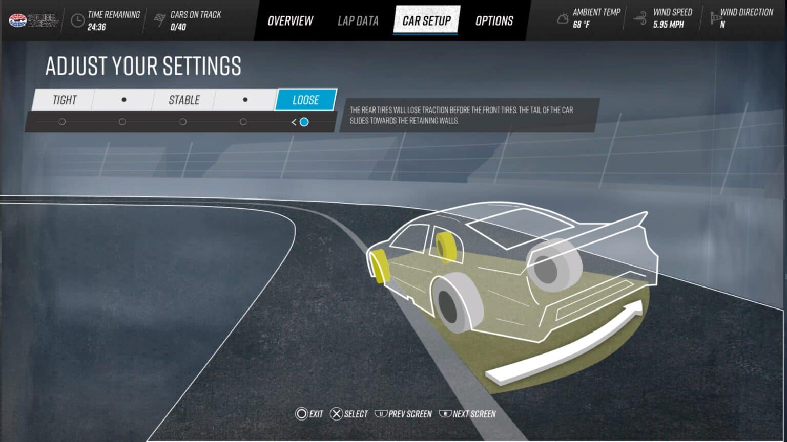 NASCAR 21 Ignition beginner tips and tricks Traxion