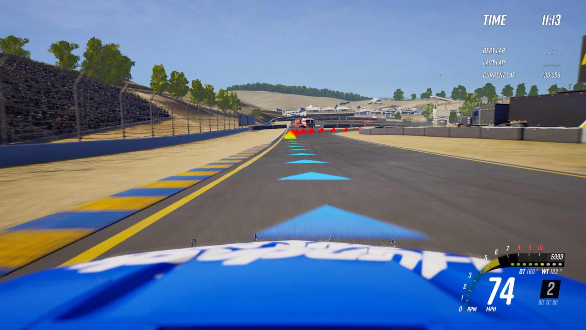 NASCAR 21 Ignition beginner tips and tricks Traxion