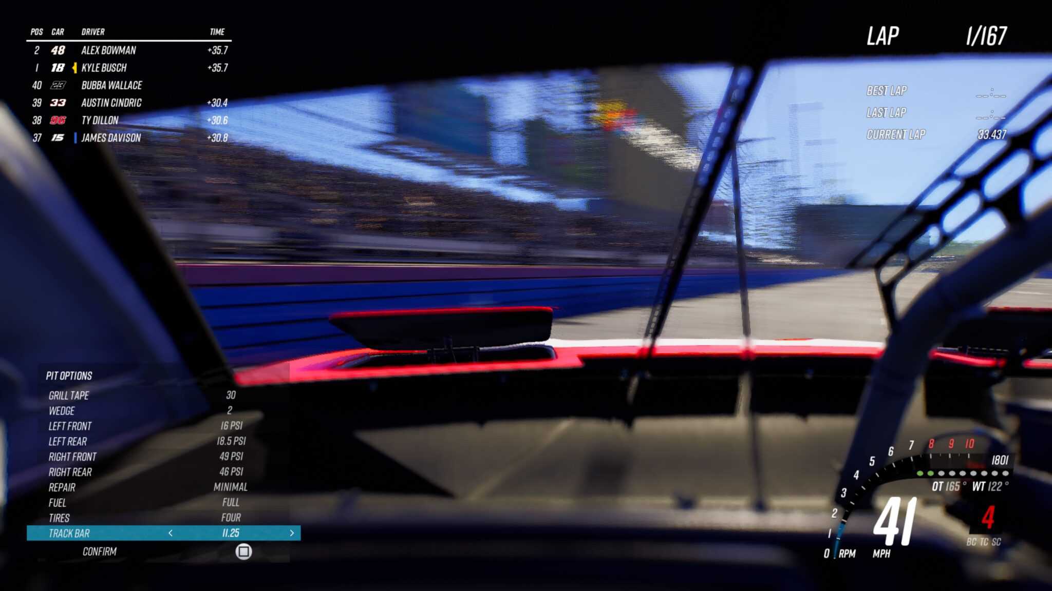 NASCAR 21 Ignition beginner tips and tricks Traxion