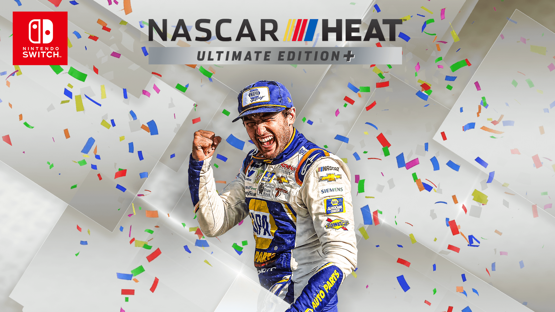 NASCAR Heat Ultimate Edition+ confirmed, announced for Nintendo Switch