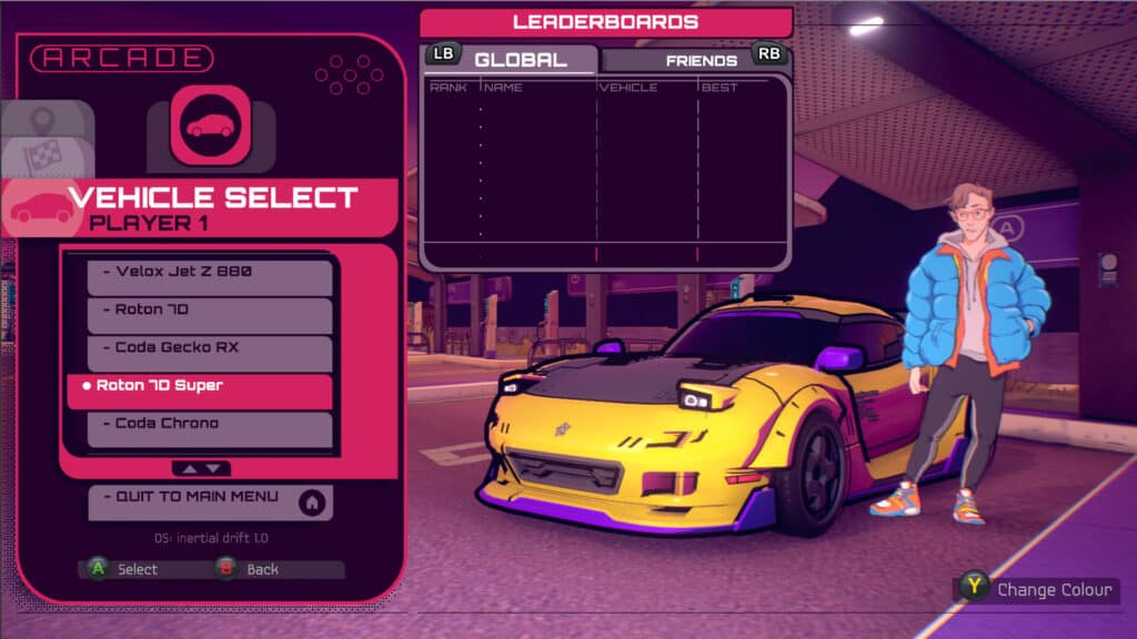 INERTIAL DRIFT Hopes To Bring Back The 90s — GameTyrant