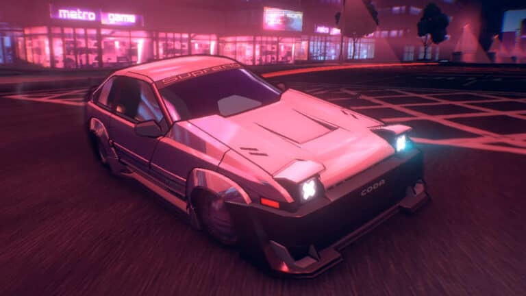 New car out now for Inertial Drift, further content coming soon