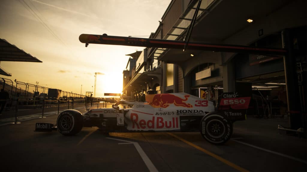 Red Bull Racing’s Honda tribute livery, Turkish Grand Prix 2021