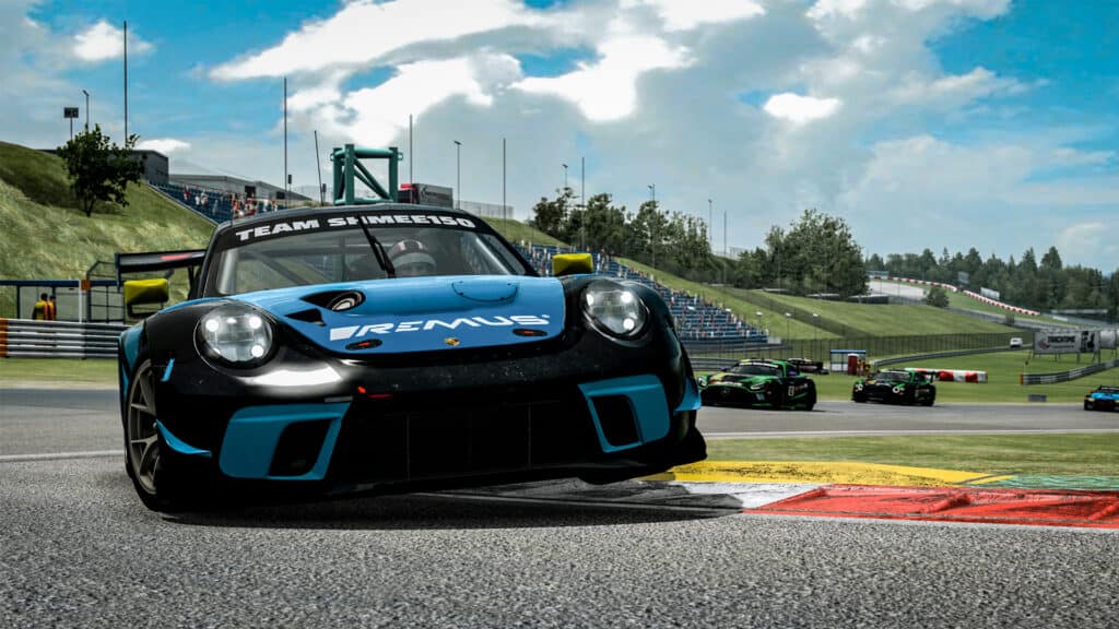 Round 2 of Malmedie vs Shmee150 REMUS GT3 Championship is today