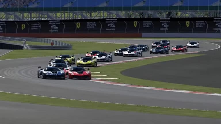 Silverstone sees Price and Batifoulier on top in Ferrari Esports Series
