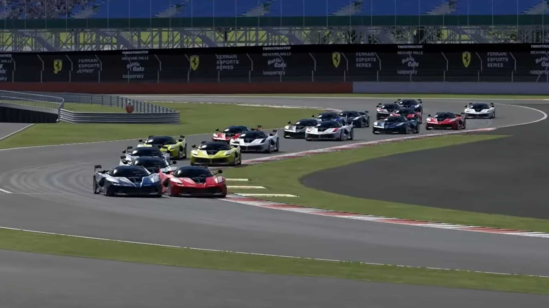 Silverstone sees Price and Batifoulier on top in Ferrari Esports Series