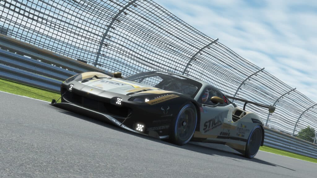 Simončič becomes GT Pro Series Season 4 champion
