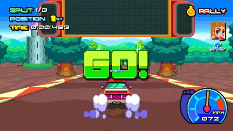 Hands-on with Victory Heart Rally, a 16-bit themed romp