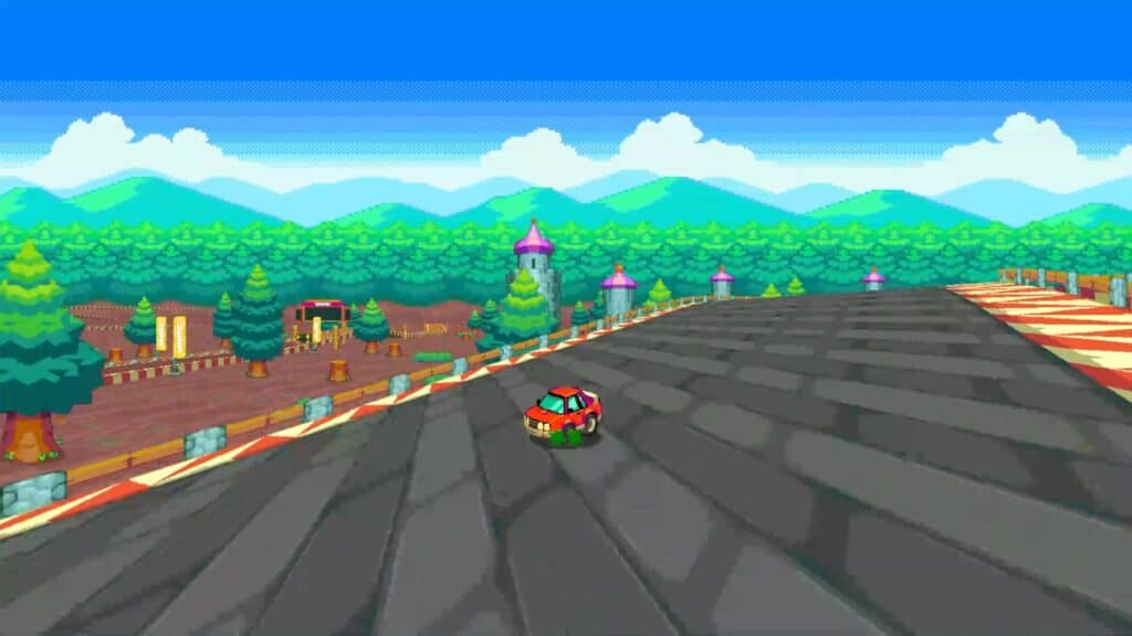 VHR arcade racing game