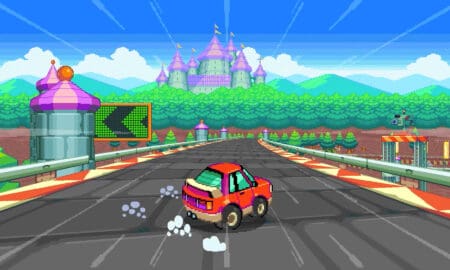 Victory Heat Rally is a retro-enthused racer for those 1985 feels
