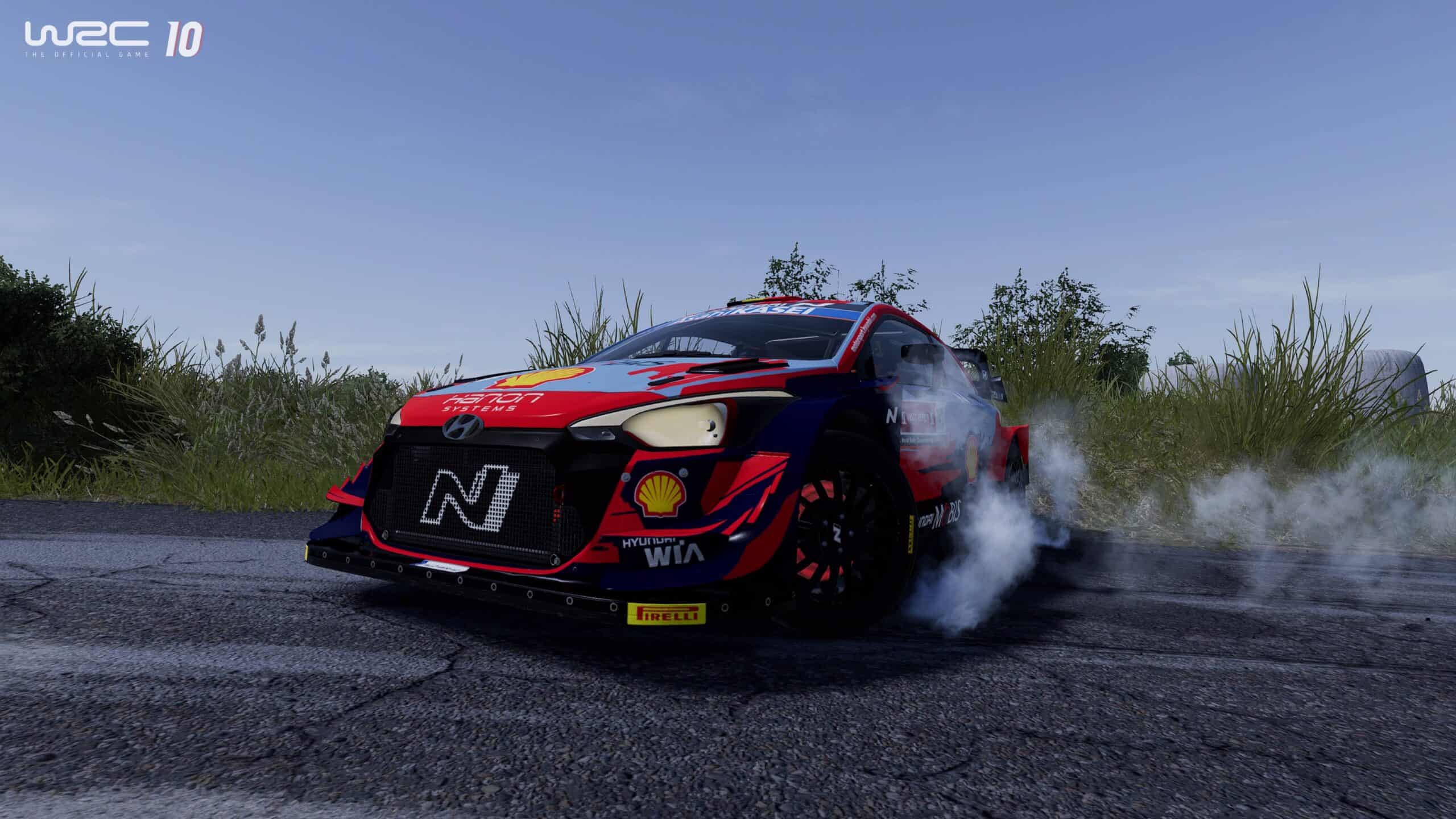 Ypres Rally Belgium, revised co-driver mode and new cars now in WRC 10