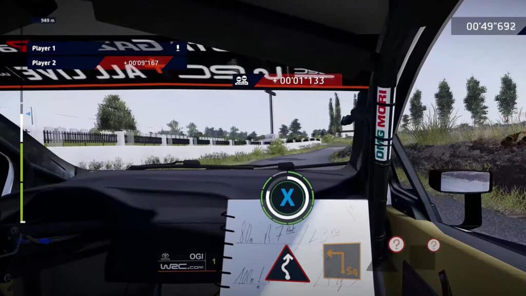 WRC 10 revised co-drive mode October 2021