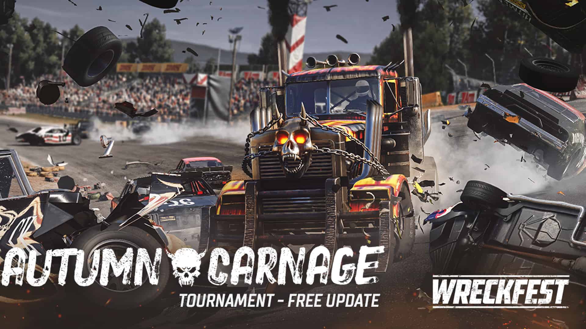 Wreckfest Autumn Carnage update