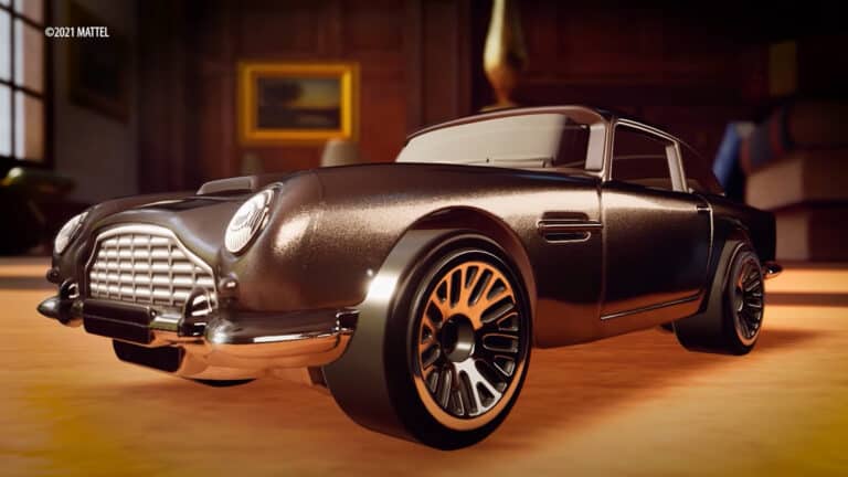 You can now drive Bond’s Aston Martin DB5 in Hot Wheels Unleashed