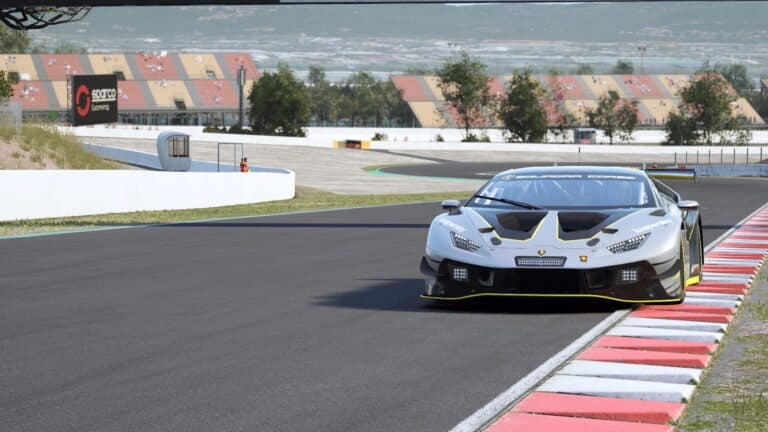 Lamborghini Esports: The Real Race 7, Catalunya Results