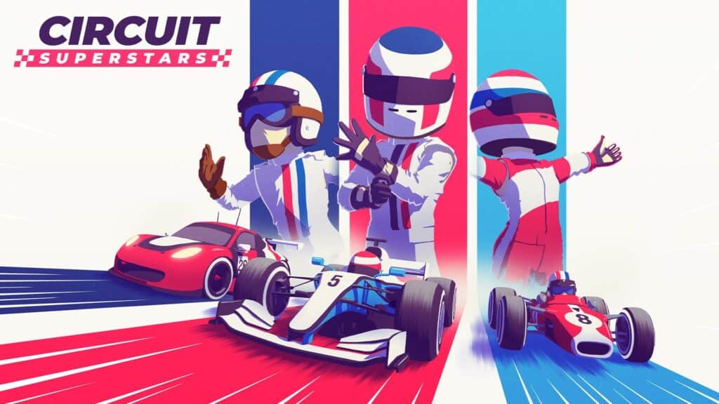 Circuit Superstars launches 12th October on Steam and Xbox