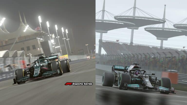 Blakeley, Opmeer take thrilling victories upon F1 Esports Series return