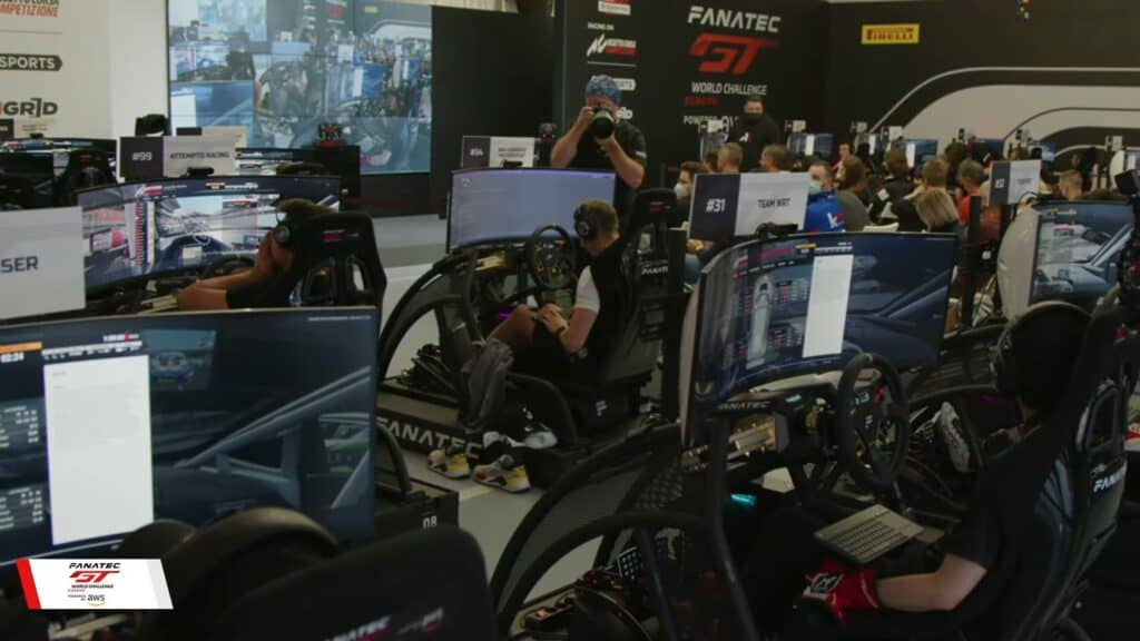 Juuso Puhakka claims victory and Silver class honours for Madpanda in Fanatec Esports GT Pro Series season finale