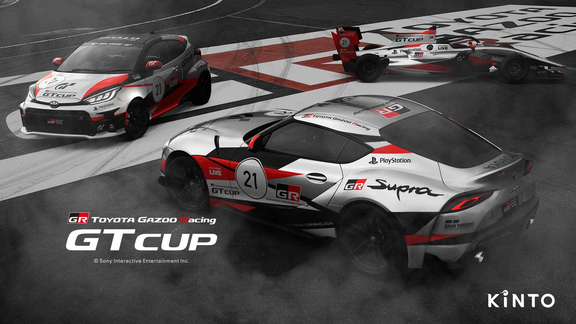 Finalists for the 2021 Toyota Gazoo Racing GT Cup revealed