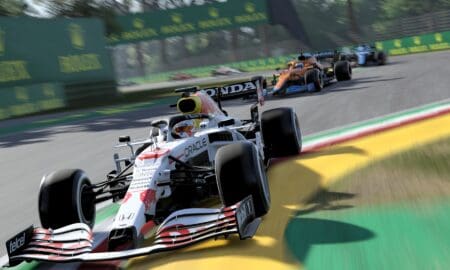F1 2021 1.12 patch adds Imola, special Red Bull livery