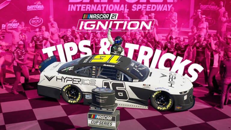 Nascar 21 Ignition Beginner Tips And Tricks Traxion