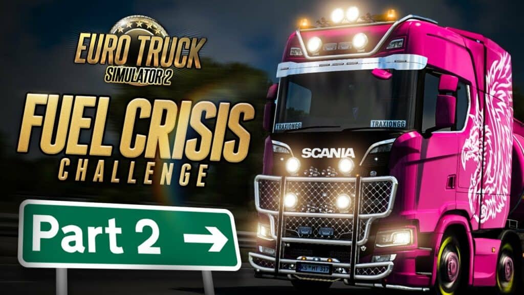 WATCH: Fuel Crisis Challenge - Euro Truck Simulator 2 Race - Part 2