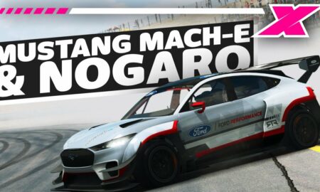 WATCH: Mach-E and Nogaro! Raceroom's Newest Content