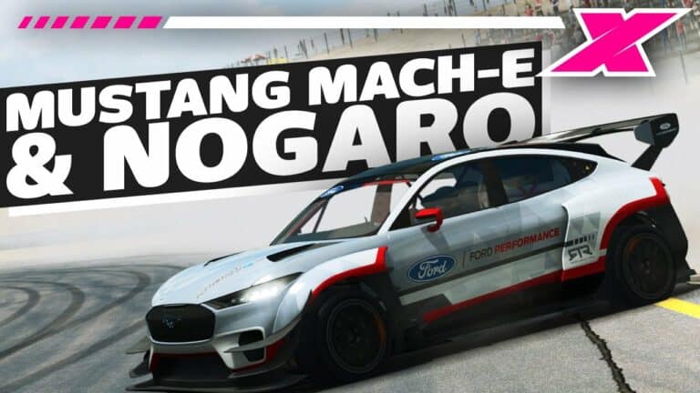 WATCH: Mach-E and Nogaro! Raceroom's Newest Content