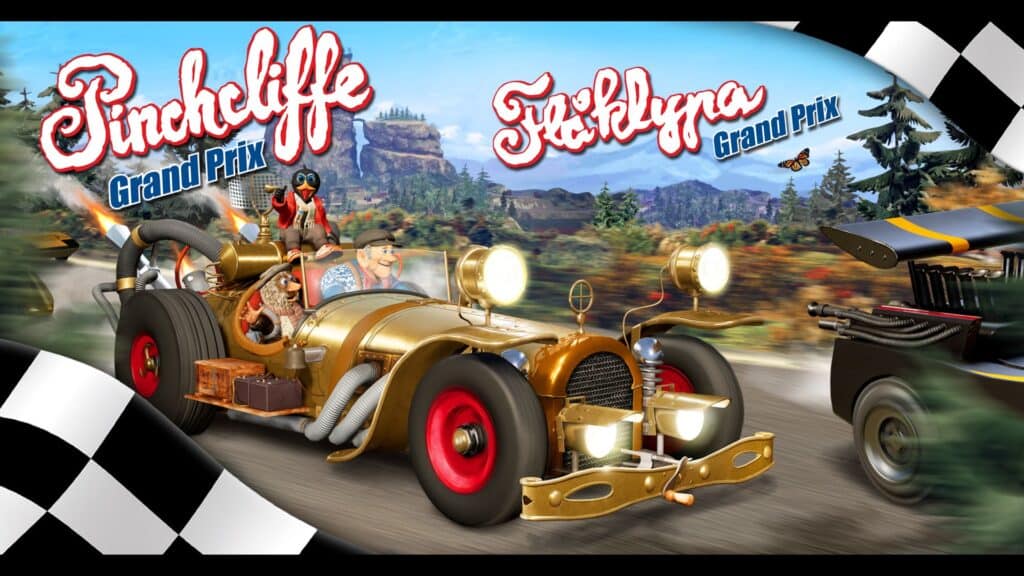 Pinchcliffe Grand Prix heading to Switch, Steam on 4th November