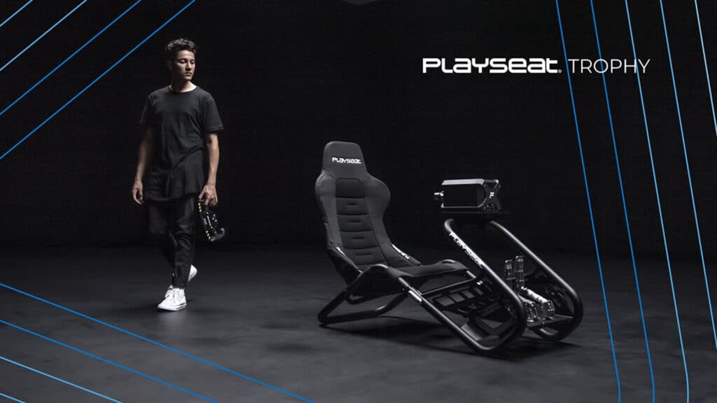 Playseat Trophy racing seat launches in November