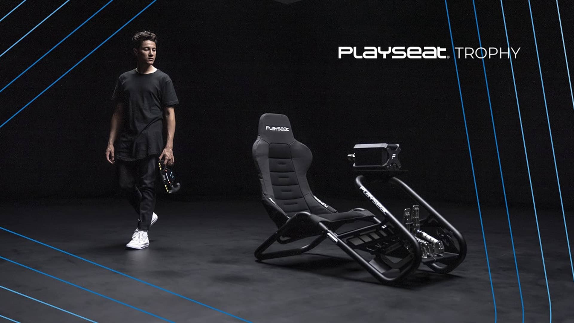 Playseat Trophy racing seat launches in November
