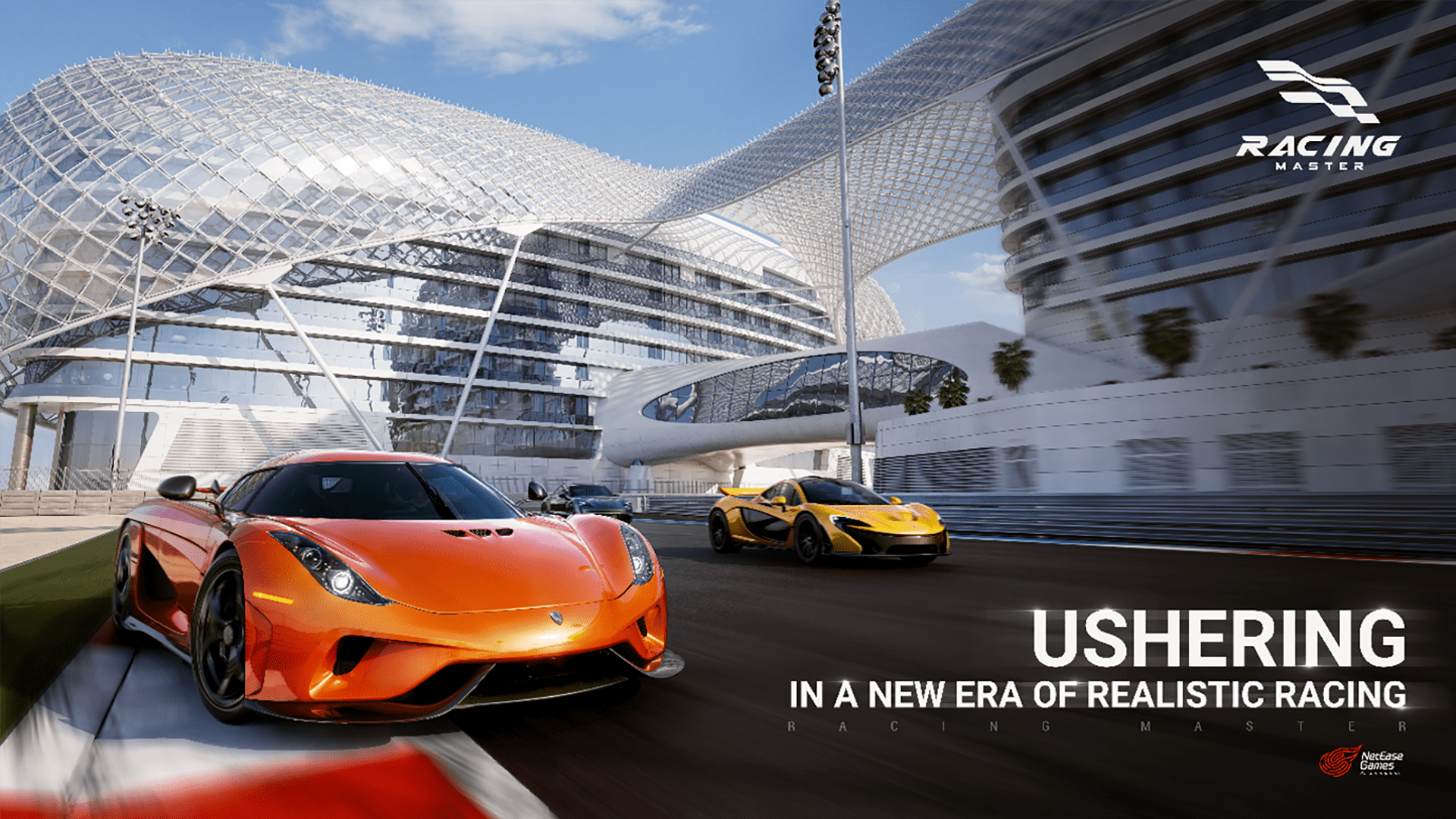 Racing Master mobile game enters second beta