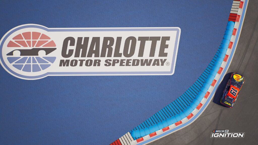 Roval racing featured in latest NASCAR 21: Ignition sneak peek