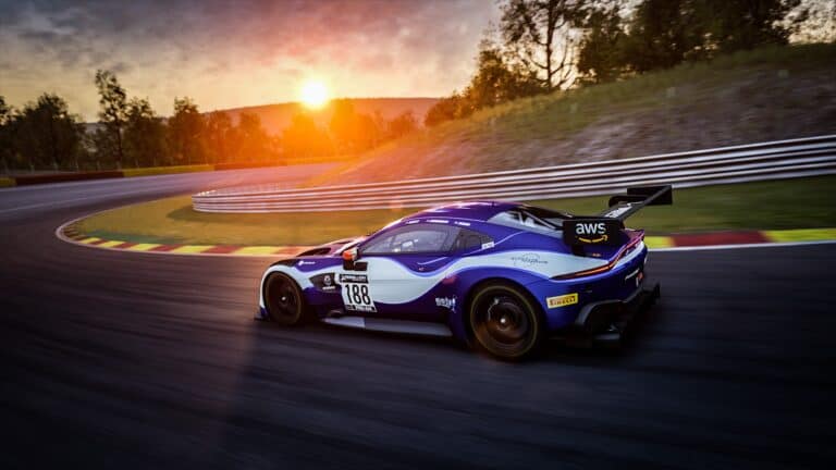 A guide to Assetto Corsa Competizione’s v1.8 Cinema HUD photo mode