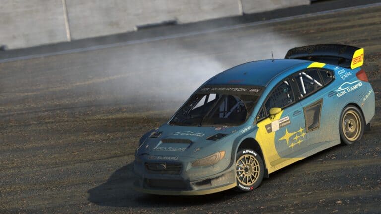 iRX: Jon Robertson wins the 2021 iRacing Rallycross World Championship
