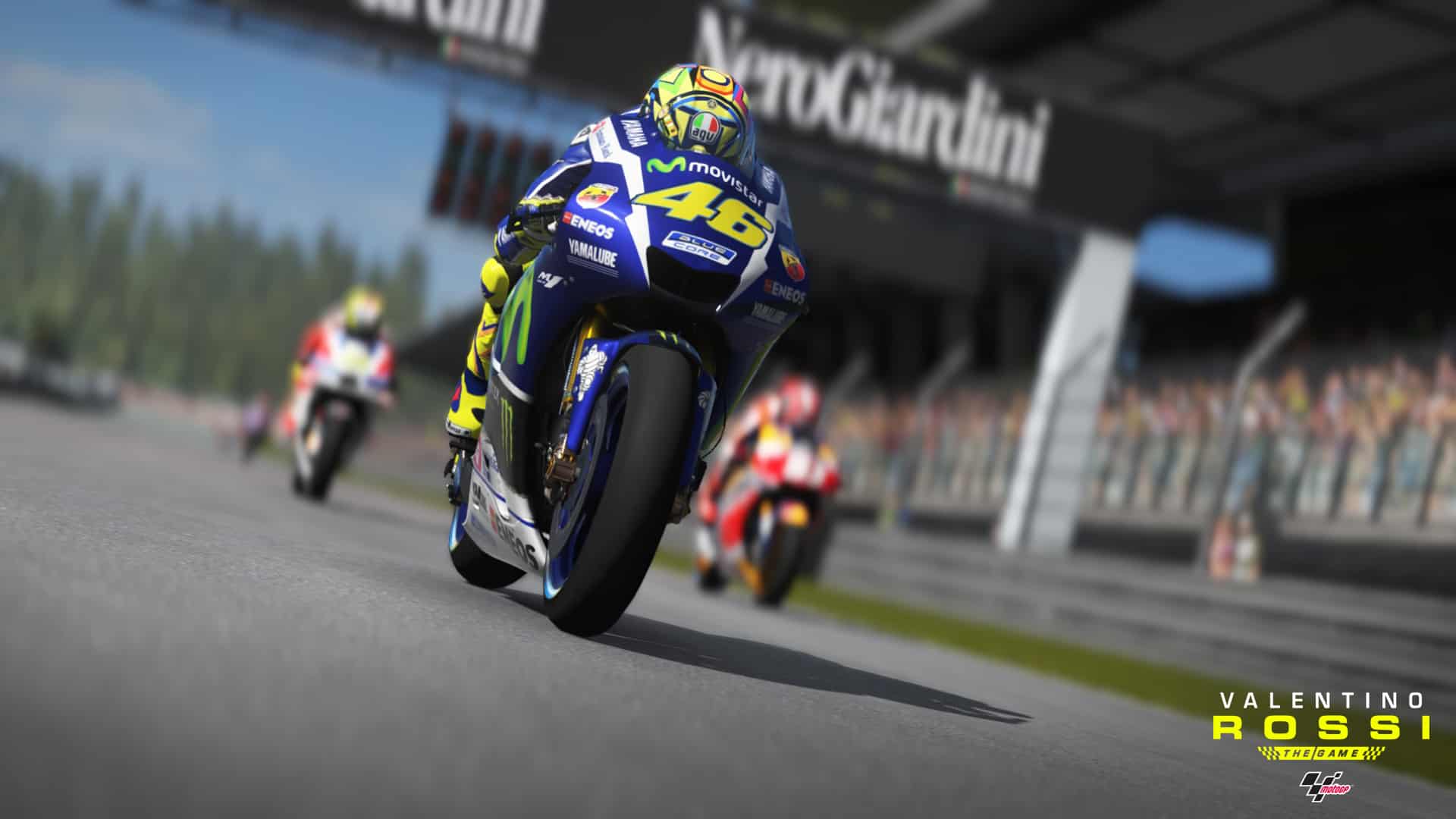 Five years later, Valentino Rossi: The Game still has plenty to offer