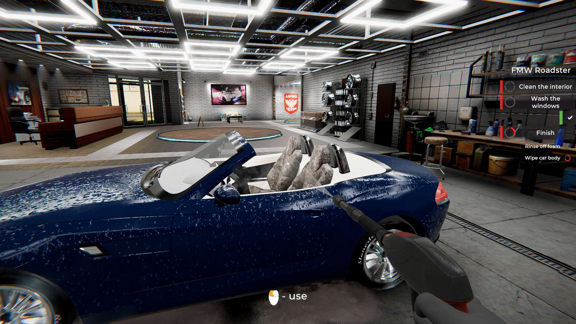 Car Detailing Simulator Prologue released Traxion