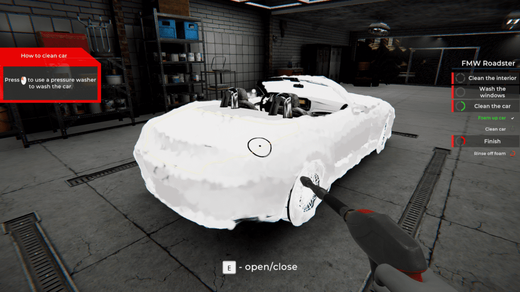 car detailing simulator xbox one