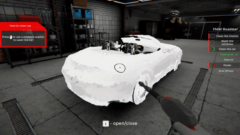Car Detailing Simulator