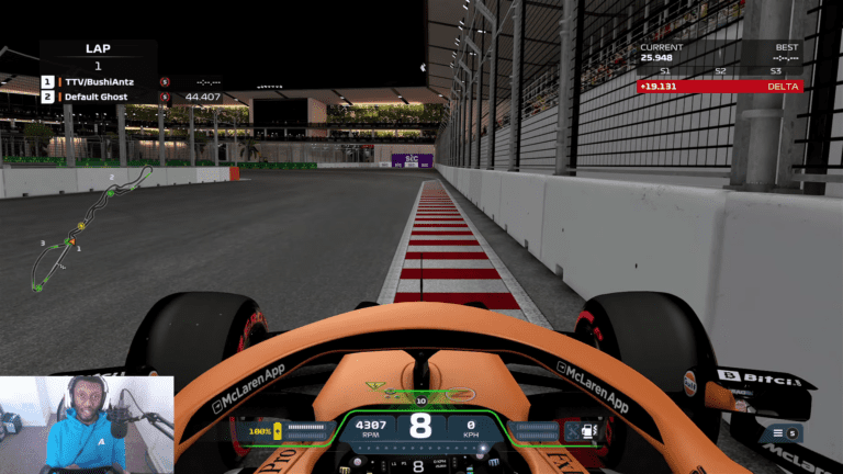 WATCH: Jeddah F1 2021 track guide by BushiAntz