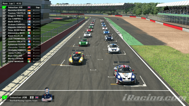 Maximilian Benecke wins Digital Motorsports World Cup 2021