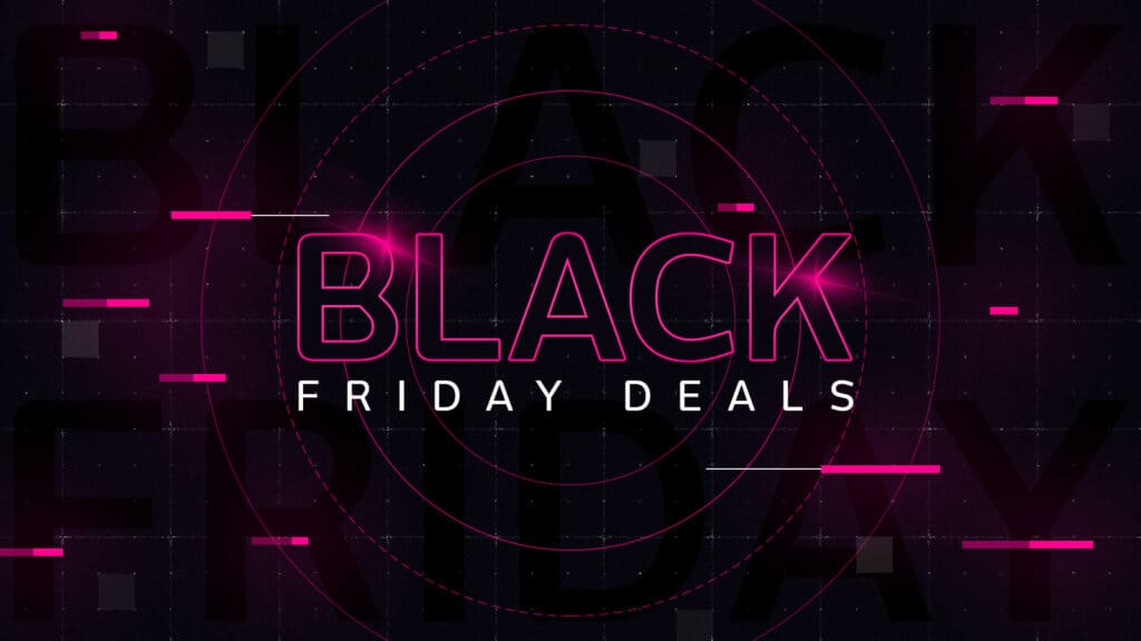 Black Friday sim racing deals